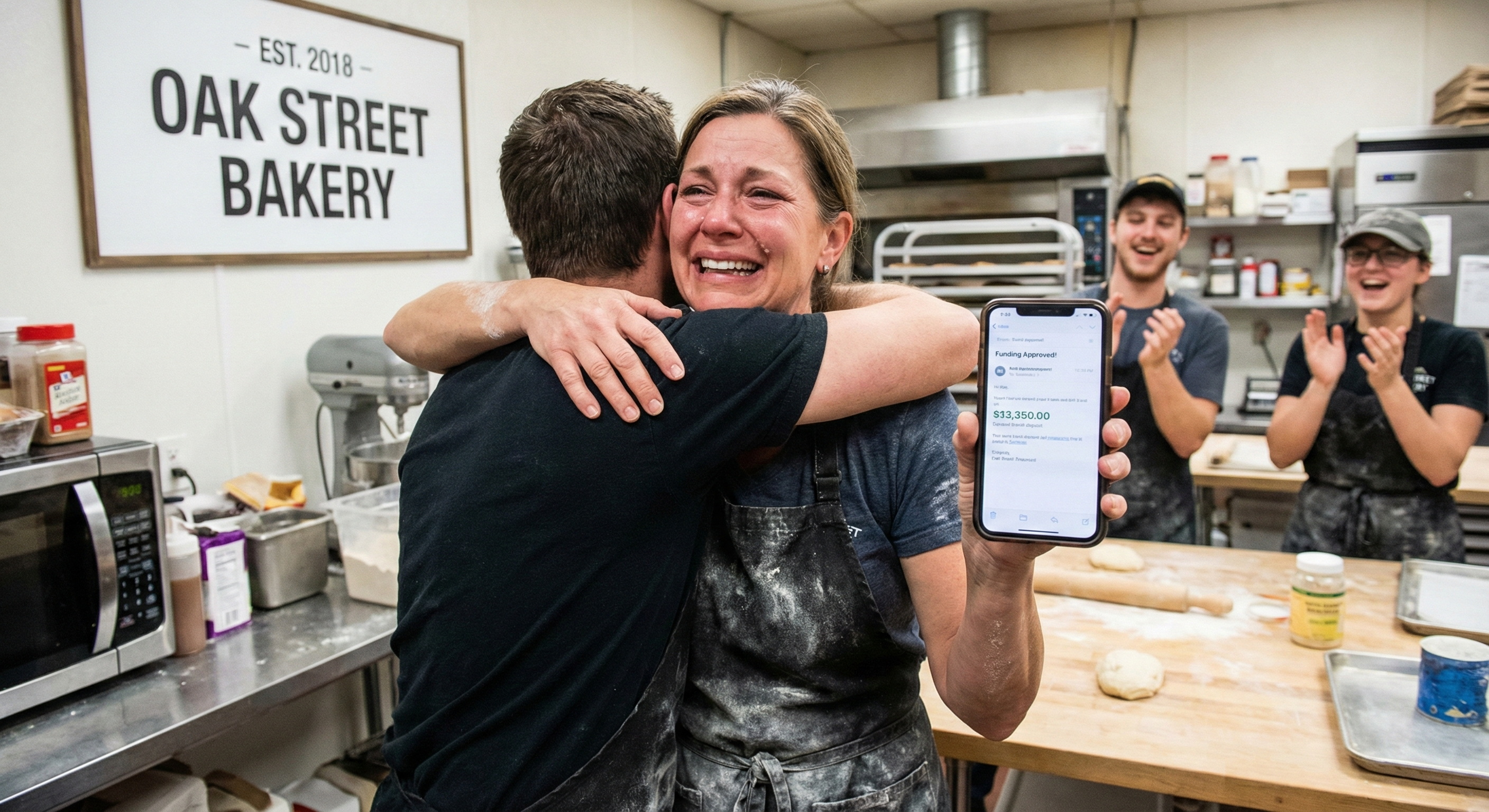 Oak Street Bakery Success